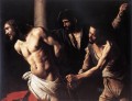 Cristo en la columna religiosa Caravaggio